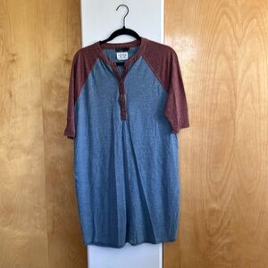 Prana henley dress